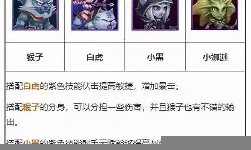 传奇刺客阵容装备搭配攻略
