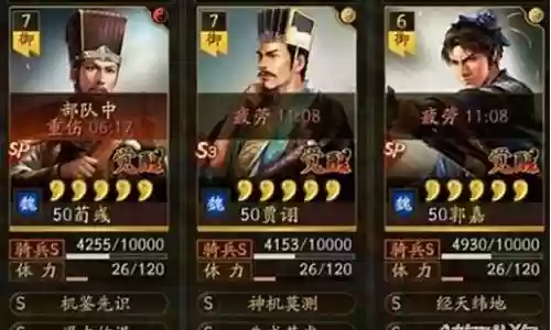 富贵骑阵容搭配方法