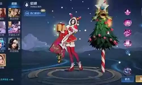 圣诞恋歌搭配阵容图高清