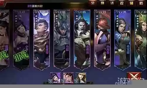 全民无双组合阵容搭配