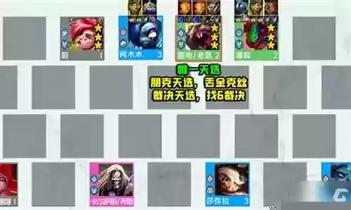 老鼠勇士阵容搭配推荐英雄
