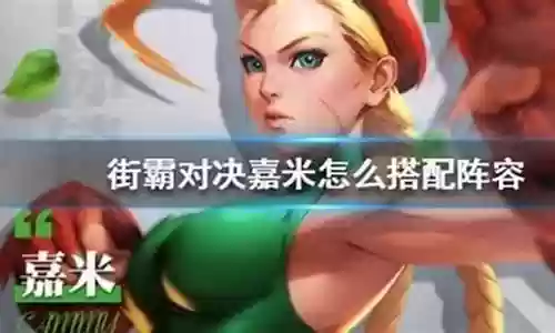 嘉米搭配什么阵容最强
