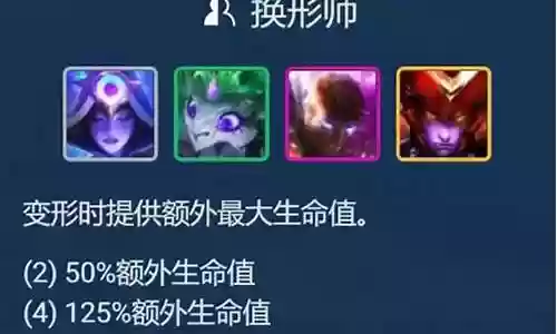 换形射手阵容搭配推荐