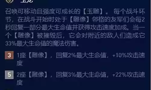 新赛季龙女阵容搭配图