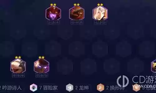 冒险家之星阵容搭配插图