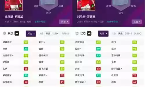 实况传奇时刻球员阵容搭配