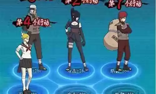 三幻火遁阵容搭配