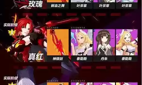 崩坏3怎么分享阵容搭配