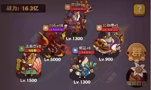 咸鱼之王绝对无解阵容搭配