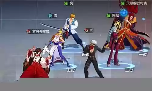 格斗之城阵容搭配攻略图
