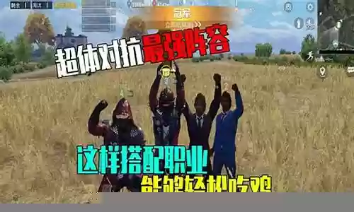 轻松吃鸡阵容搭配技巧