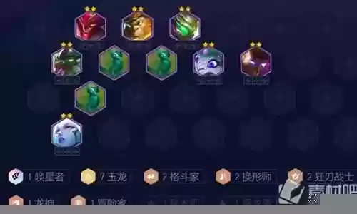 下棋玉龙阵容搭配推荐图插图