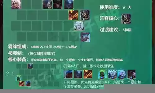打铁甲的阵容怎么搭配