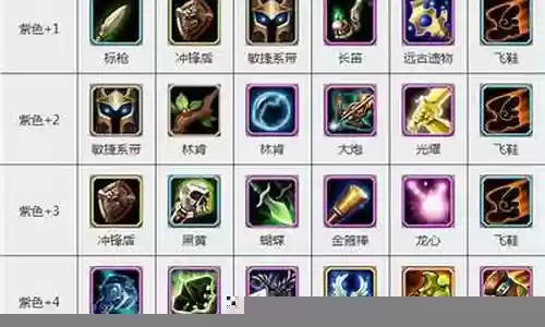 幽灵龙阵容装备搭配图解