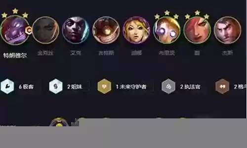 极客最强阵容搭配图