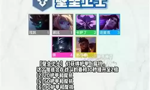 八壁垒卫士阵容搭配推荐