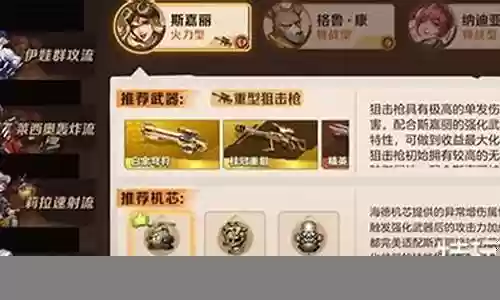 斯嘉丽阵容怎么搭配