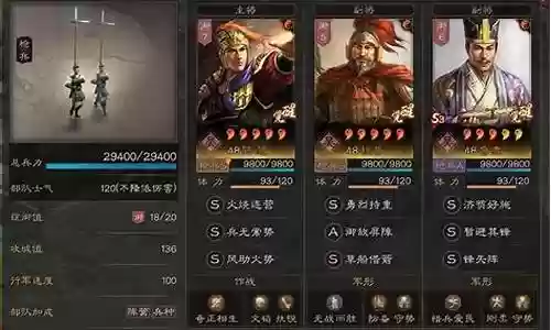 吴枪开荒阵容战法搭配