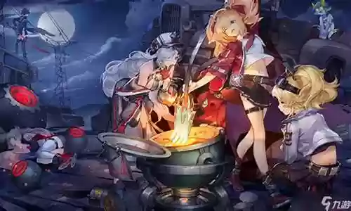 星火之歌阵容搭配推荐图