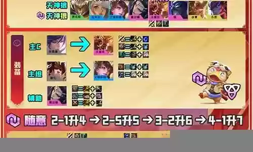 福星版本剑魔阵容搭配攻略
