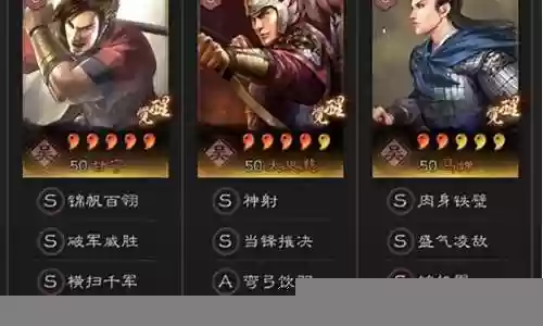 破军最强阵容搭配图表