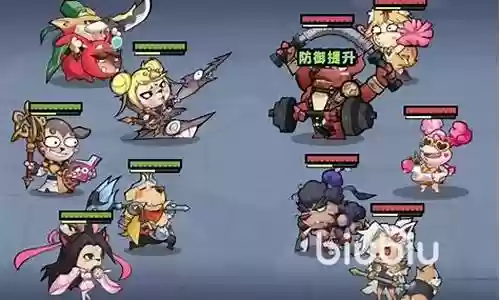 王者猎人 爬塔阵容搭配