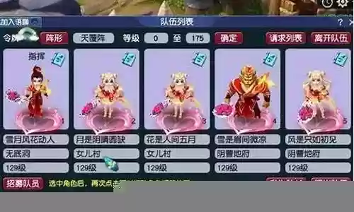 西游回归阵容搭配攻略