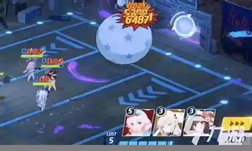 黑白魔方阵容怎么搭配