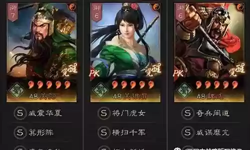 女王战将合作阵容搭配图