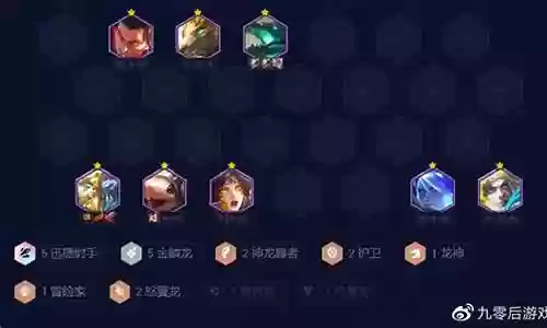 至尊金麟阵容搭配