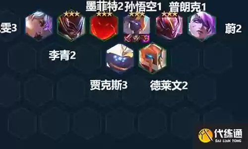 机甲羁绊搭配推荐阵容图