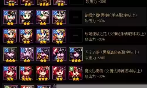 冒险阵容搭配游戏名字女