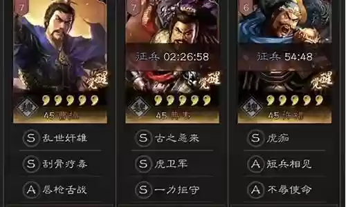 虎卫弓最强阵容搭配