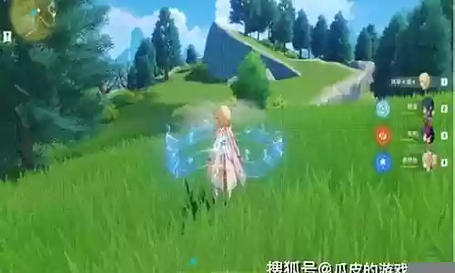 荧风元素阵容搭配图