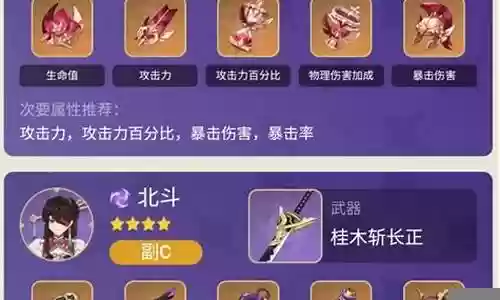 雷泽北斗阵容搭配攻略
