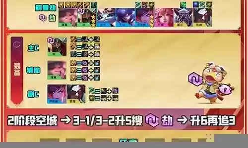 福星版本上分阵容搭配