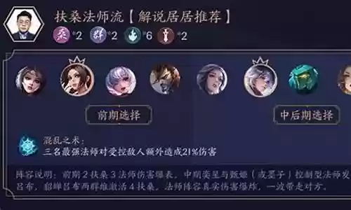 王者自走棋寡妇阵容搭配