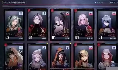 卓娅无期迷途阵容搭配