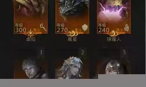 暗黑城堡3法师阵容搭配插图