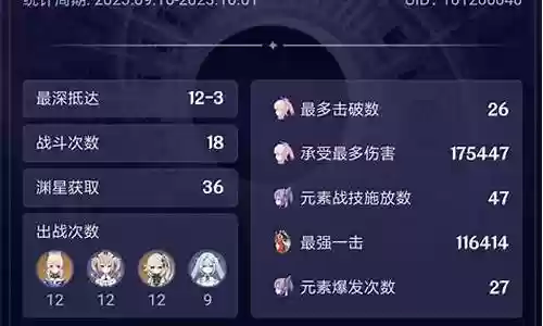 琴行秋香菱北斗阵容搭配