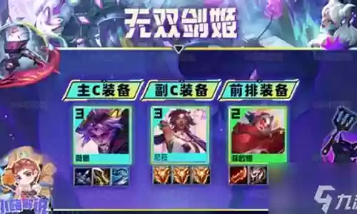 无双剑姬下棋阵容搭配插图