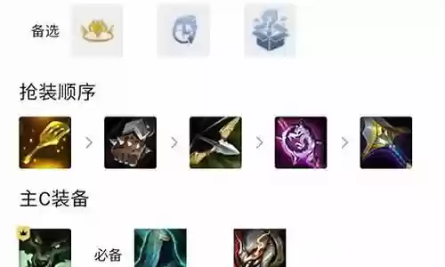 黄金狼王阵容搭配图鉴