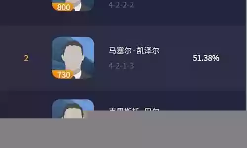 实况进攻好用的阵容搭配