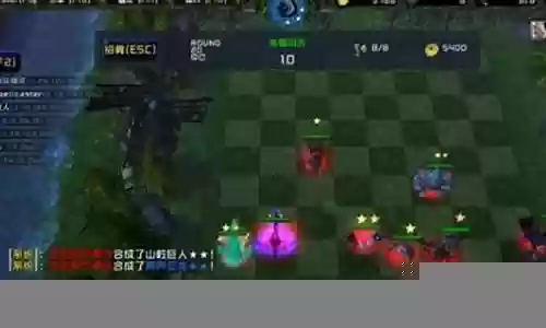 自走棋萨满阵容搭配最新