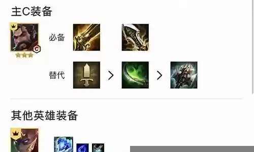 五豪侠阵容装备搭配攻略