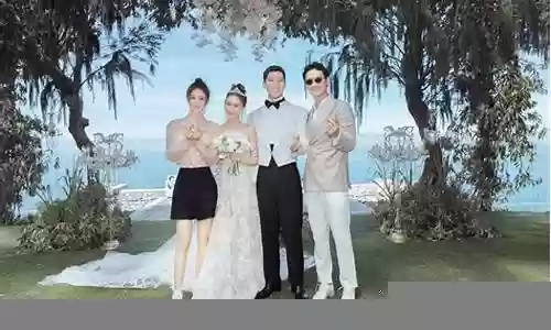 二姐婚礼阵容搭配