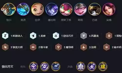 强化队伍阵容怎么搭配