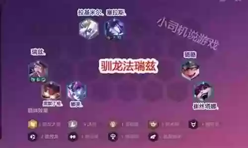 巨龙之巢好玩阵容搭配