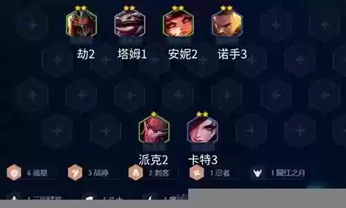奥拉夫战神阵容搭配最新