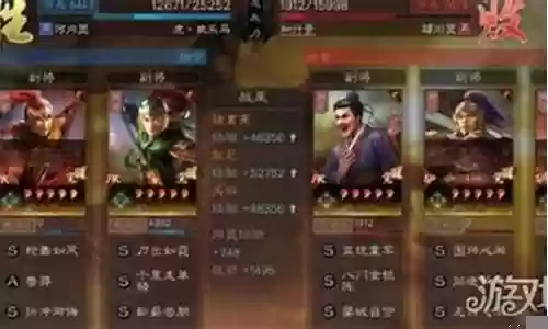 征服关兴张苞阵容搭配